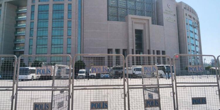 Çağlayan Adliyesi polis ablukasına alındı