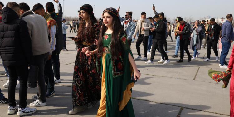 Fotoğraflarla 2025 İstanbul Newrozu: Abdullah Öcalan’a özgürlük