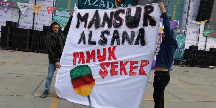 Fotoğraflarla 2025 İstanbul Newrozu: Abdullah Öcalan’a özgürlük