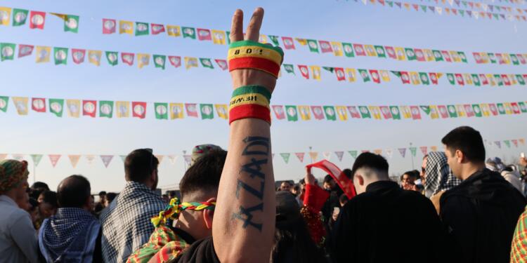 Fotoğraflarla 2025 İstanbul Newrozu: Abdullah Öcalan’a özgürlük