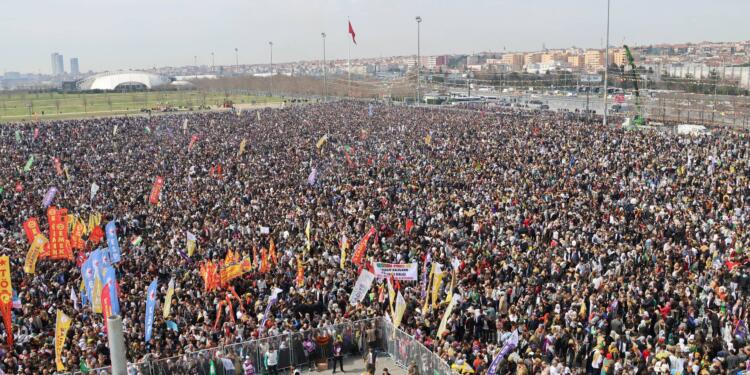 10 Ekim Derneği Başkanı: Herkes Newroz’daki sese kulak verilmeli