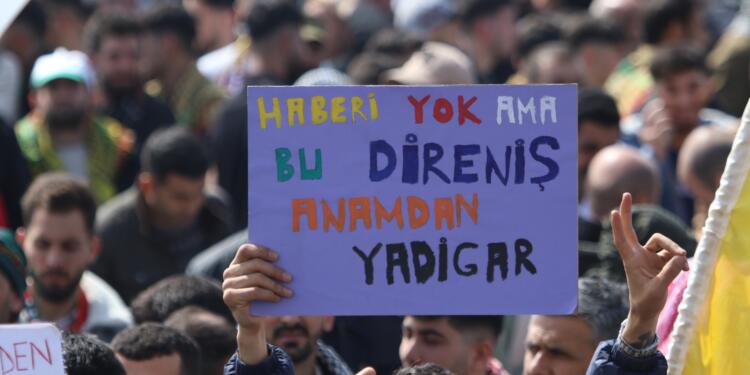 Fotoğraflarla 2025 İstanbul Newrozu: Abdullah Öcalan’a özgürlük