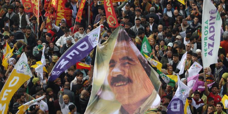 Fotoğraflarla 2025 İstanbul Newrozu: Abdullah Öcalan’a özgürlük