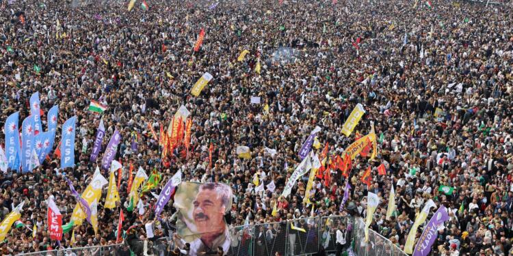 Fotoğraflarla 2025 İstanbul Newrozu: Abdullah Öcalan’a özgürlük