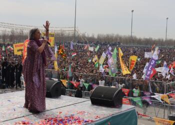 Fotoğraflarla 2025 İstanbul Newrozu: Abdullah Öcalan’a özgürlük
