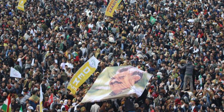 Fotoğraflarla 2025 İstanbul Newrozu: Abdullah Öcalan’a özgürlük