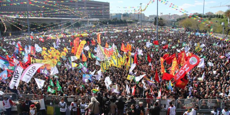 İstanbul Newroz’unun hazırlıkları sürüyor: İlçelerden 500 araç kaldırılacak