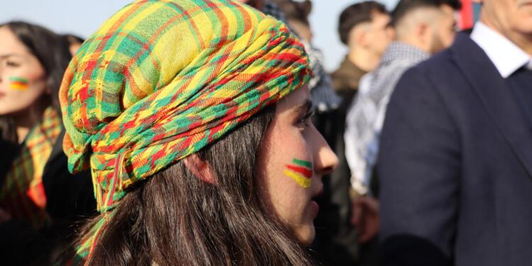 Fotoğraflarla 2025 İstanbul Newrozu: Abdullah Öcalan’a özgürlük