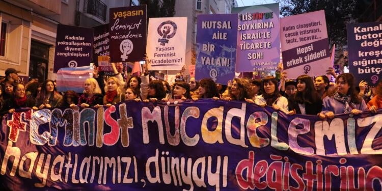 Fotoğraflarla 8 Mart 2025: Jin, Jiyan, Azadî!