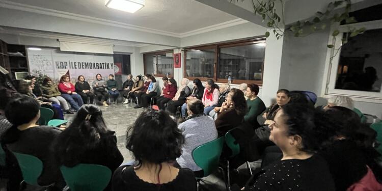 8 Mart kapsamında ‘Özgürlük Okumaları’ gerçekleştirildi