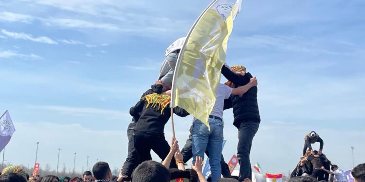 Fotoğraflarla 2025 İstanbul Newrozu: Abdullah Öcalan’a özgürlük