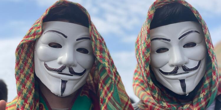 Fotoğraflarla 2025 İstanbul Newrozu: Abdullah Öcalan’a özgürlük