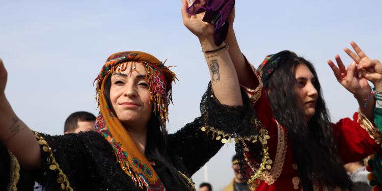 Fotoğraflarla 2025 İstanbul Newrozu: Abdullah Öcalan’a özgürlük