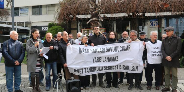 İHD: Nimet Tanrıkulu serbest bırakılsın