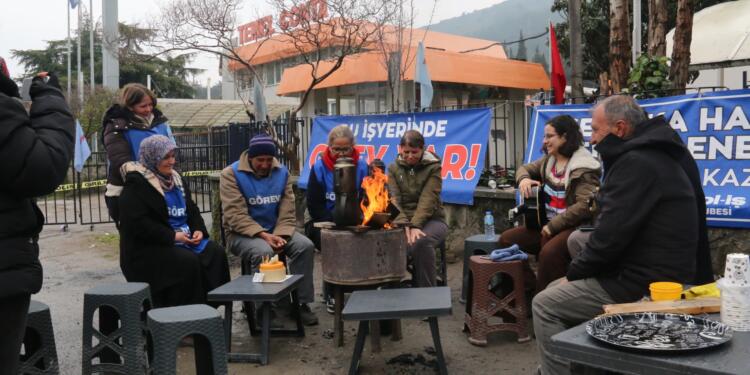 8 Mart’ı grev çadırında kutlayacaklar