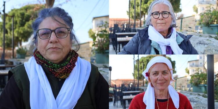 Foça Barış Kadınları: Çağrıyla bir umut yeşerdi