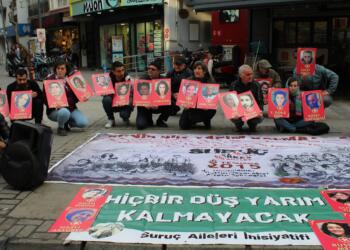 Suruç Aileleri İnisiyatifi: Mücadeleden vazgeçmeyeceğiz