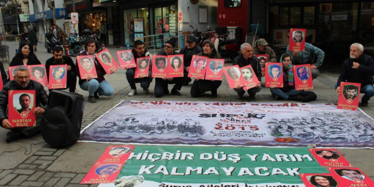 Suruç Aileleri İnisiyatifi: Mücadeleden vazgeçmeyeceğiz