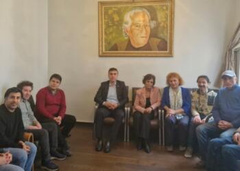 KESK heyeti gazetemizi ziyaret etti