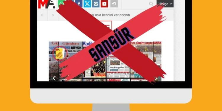 Mezopotamya Ajansı’na erişim engeli