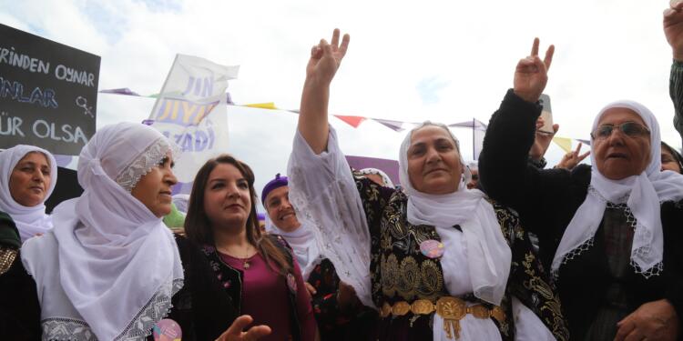 Fotoğraflarla 8 Mart 2025: Jin, Jiyan, Azadî!