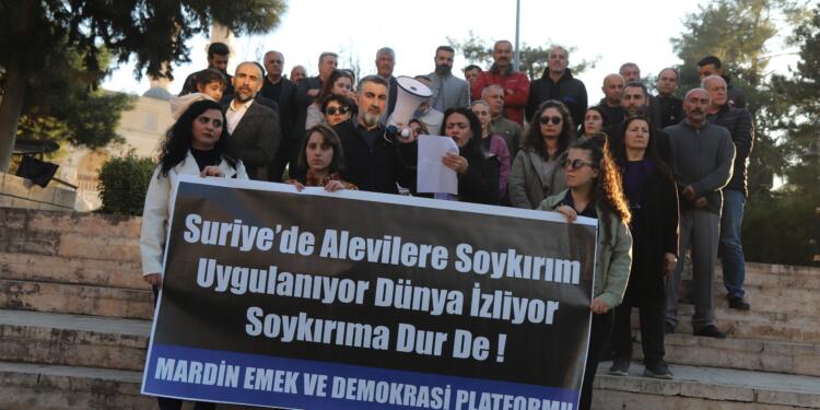 Mêrdîn, Adana ve Ankara’da Alevilerin katledilmesi protesto edildi