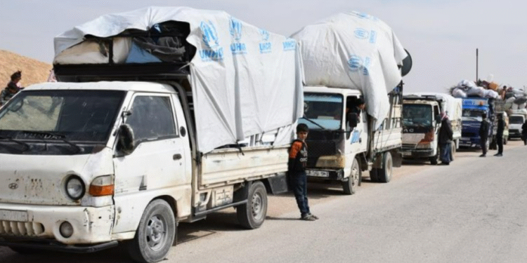 470 kişi Dêrazor’a döndü