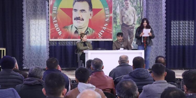 PYD, Abdullah Öcalan’ın mesajını anlatmak için toplantılar düzenliyor