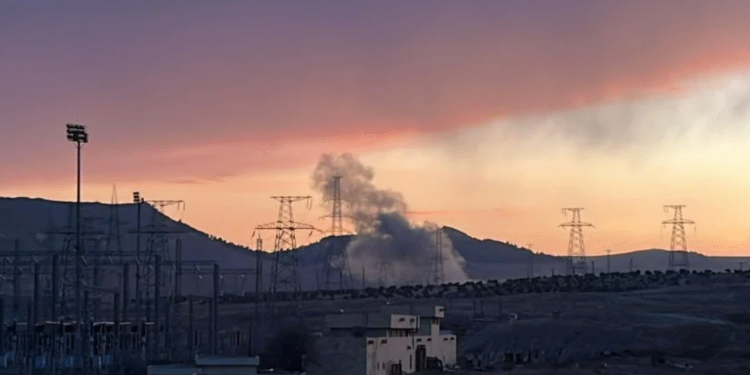 Tişrîn Barajı’nın çevresi bombalanıyor