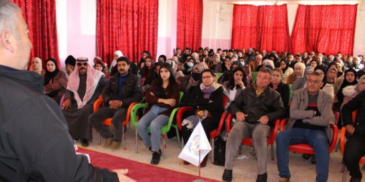 Hesekê ve Til Birak’ta  ‘Barış ve Demokratik Toplum’ çağrısı tartışıldı