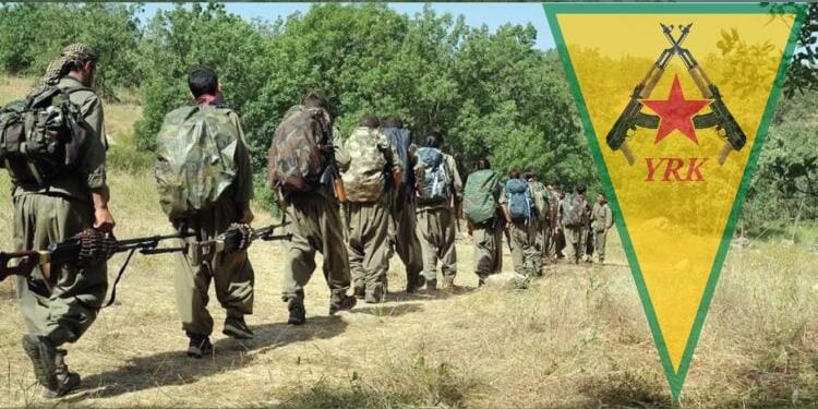 YRK: Türk devleti Asos bölgesini 2 defa bombaladı