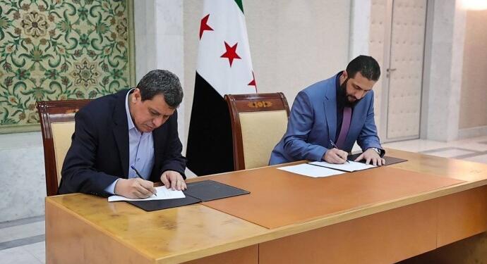 BAE ve AB’den QSD ve Şam anlaşmasına destek