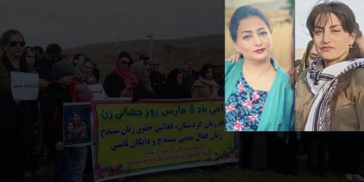 İran’da 2 Kürt kadın aktivist gözaltına alındı