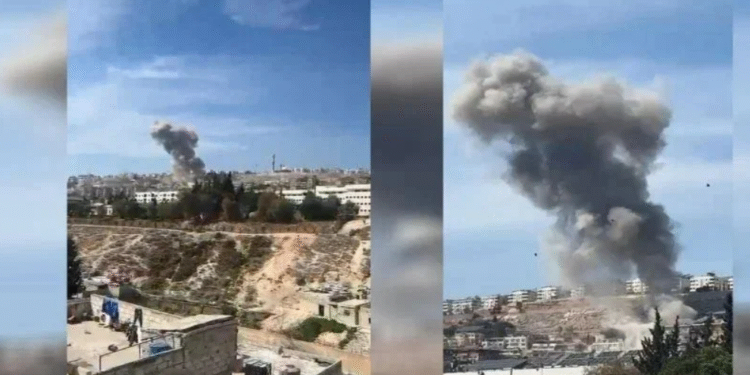 İsrail Şam’da bir karargahı vurdu