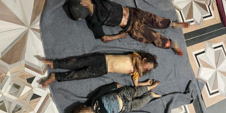 Kobanê’ye SİHA saldırısı: Bir aile katledildi