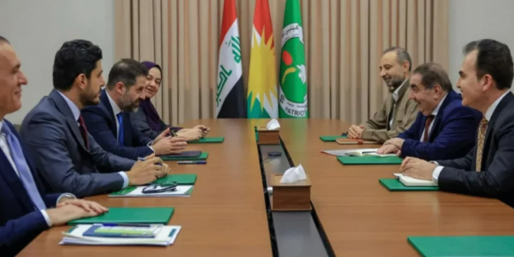 YNK ve KDP hükümet için nihai taslağı oluşturdu