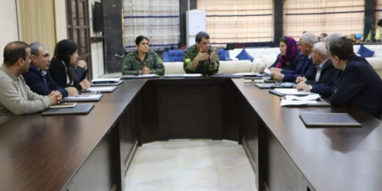 Mazlûm Ebdî: PYD ile ENKS toplantısı Kürt birliğine dönük bir adımdır