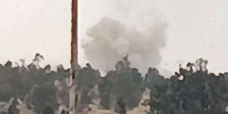 Tişrîn Barajı’nın çevresi bombalandı