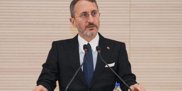 Fahrettin Altun’dan ‘dezenformasyon’ tehdidi