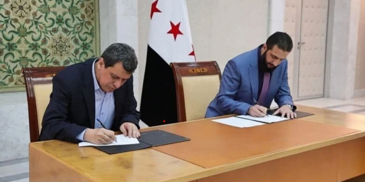 Mazlûm Ebdî, Şam heyetiyle bir araya geldi