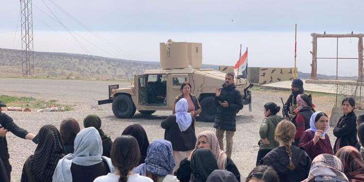 Irak ordusunun saldırısı sonrasında Şengal’de gerginlik sürüyor