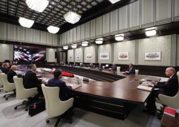 MGK toplantısı sonrası 7 maddelik bildiri yayınlandı