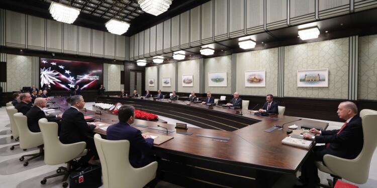 MGK toplantısı sonrası 7 maddelik bildiri yayınlandı