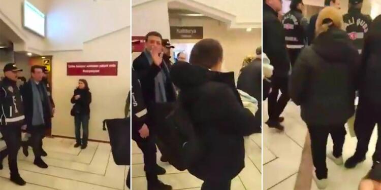 İmamoğlu’nun emniyet ifadesi başladı