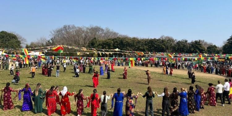 Japonya’da Newroz coşkusu