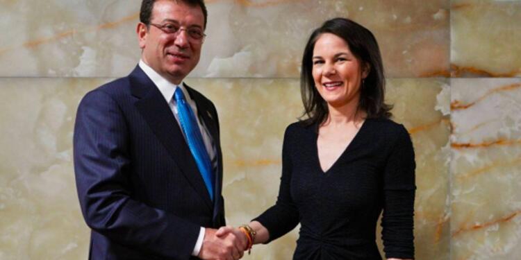 Almanya Dışişleri Bakanı Baerbock’tan İmamoğlu paylaşımı