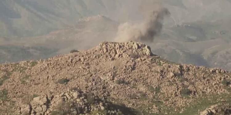 Türkiye iki günde bin 45 saldırı yaptı