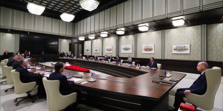 Kabine toplantısı başladı