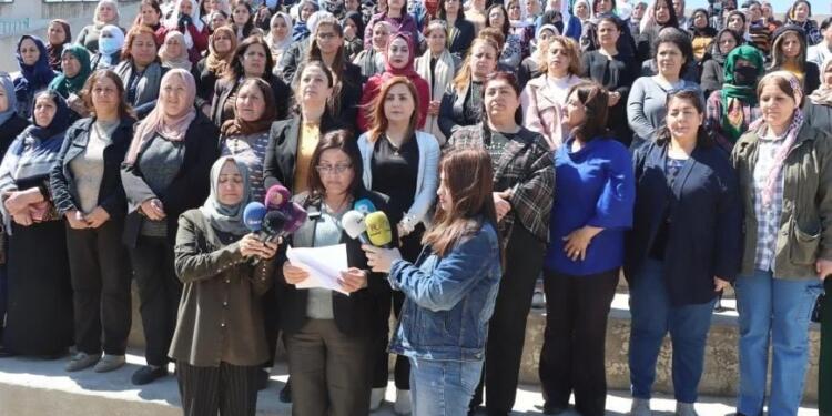 Kuzey ve Doğu Suriye kadın hareketlerinden kampanya