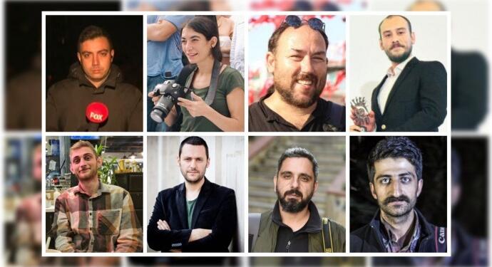 Basın meslek örgütleri: Gazetecileri serbest bırakın!